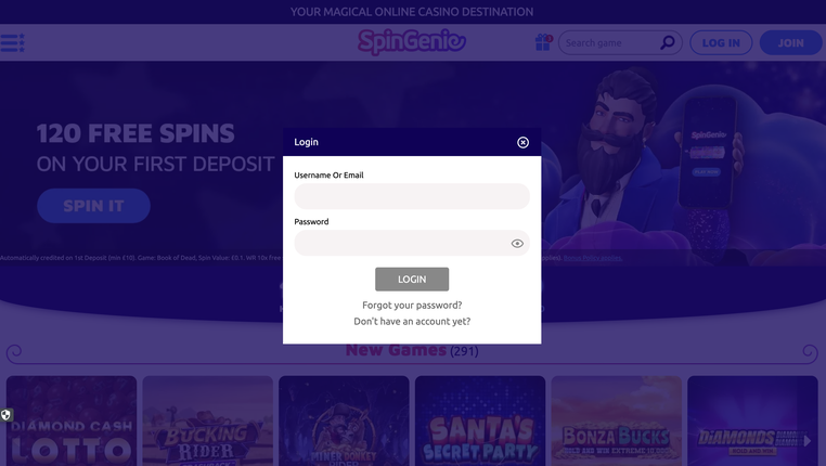 spingenie Gameplay