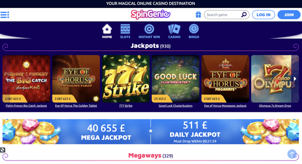 spingenie Gameplay